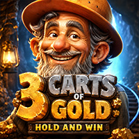 3 carts Of Gold